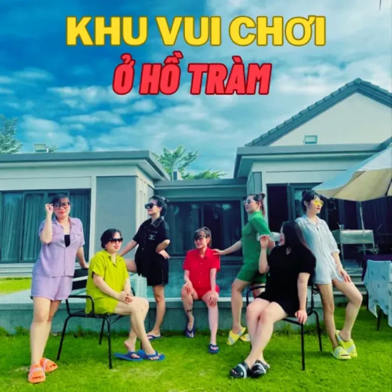 Tham gia các hoạt động vui chơi và giải trí hấp dẫn tại khu du lịch Hồ Tràm
